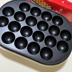 たこ焼き器の画像