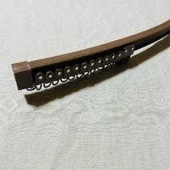 スマホクリップとTOSO出窓カーテンレールセット2mまとめ売りの画像