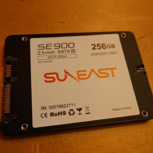 PCパーツ Suneast SSD SATA3 256GB