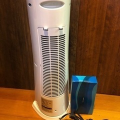 首振り機能付き:セラミックファンヒーターの画像