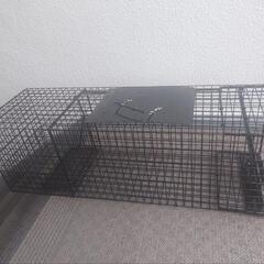 ペット用　鉄製籠（罠）