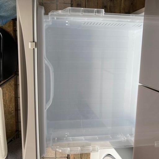 家電 5ドア冷蔵庫 三菱 2019年製 455L MR-B46D