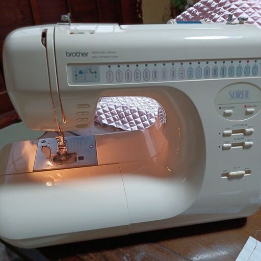 ブラザーミシン美品