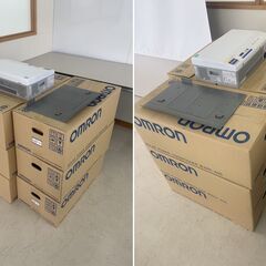 太陽光発電 OMRON ソーラーパワーコンディショナ  KP55K 【２台】の画像
