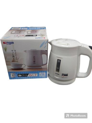【売り切れ】タイガー　電気ケトル　わく子　PCF-A080　2014年製