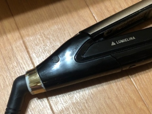 ヘアビューロン 4D Plus ストレート　大部分の部品が新品に交換済みです