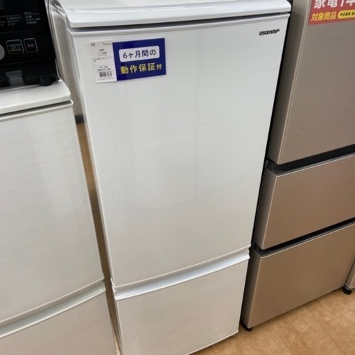 【トレファク摂津店】SHARP（シャープ）の2018年製2ドア冷蔵庫が入荷致しました！！