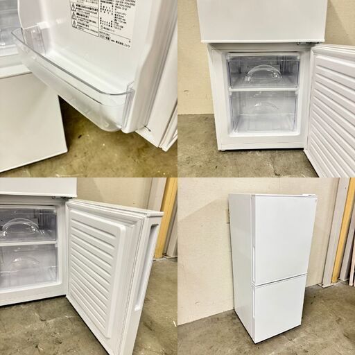  15853  NITORI 一人暮らし2D冷蔵庫 2021年製 106L ◆大阪市内・東大阪市他 5,000円以上ご購入で無料配達い