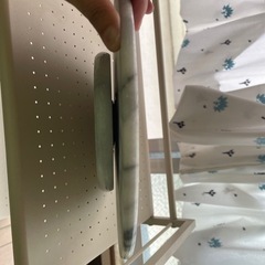 大理石ケーキ回転台の画像