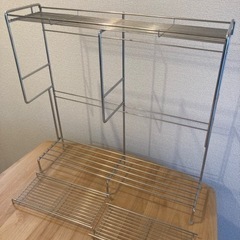コンロサイドラックの画像