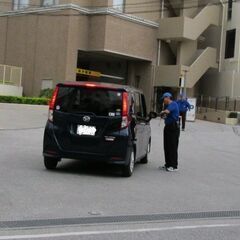 未経験OKの駐車場スタッフ　1日5～8時間 希望曜日だけの勤務の画像