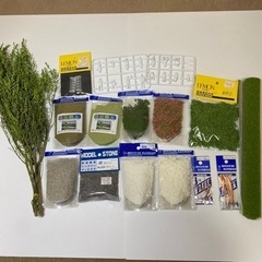 建築模型材料