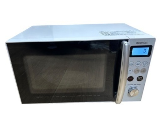 アイリスオーヤマ IRIS OHYAMA オーブンレンジ 電子レンジ MO-T1501-W 2019年製 ホワイト 白 調理器具 中古品