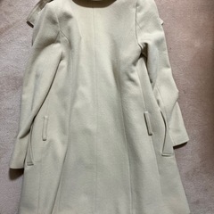 無料でどうぞ　中古　アパレルブランド　アプワイザーリッシェ　レディースコート　洋服　衣類　サイズ1の画像