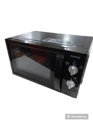 【売り切れ】アイリスオーヤマ　電子レンジ　50hz専用　PMB-T176-5-B　2021年製