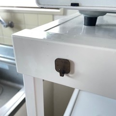 レンジ台　キッチン収納庫の画像