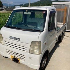キャリィトラック4wd 