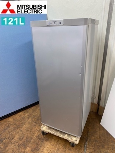 I565  MITSUBISHI 冷凍庫 (121L) ⭐ 動作確認済 ⭐ クリーニング済