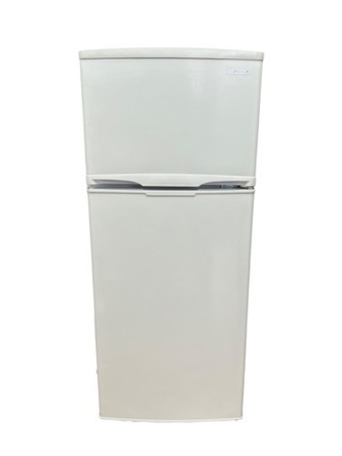 IRISOHYAMA アイリスオーヤマ ノンフロン冷凍冷蔵庫 冷蔵庫 2ドア冷凍冷蔵庫 AF118-W 2019年製 単身用 ホワイト 中古品