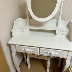 美品　姫系ドレッサー
