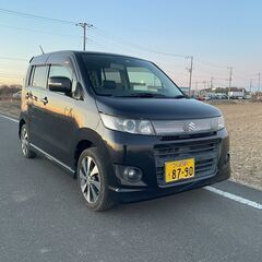 ワゴンRスティングレー★車検6年10月まで★ナビ地デジテレビ★ETC