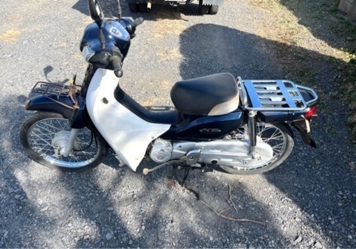 722. 動画あり　ホンダ　AA04スーパーカブ50  原付　バイク　車体　50cc