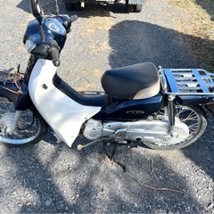 722. 動画あり　ホンダ　AA04スーパーカブ50  原付　バイク　車体　50ccの画像