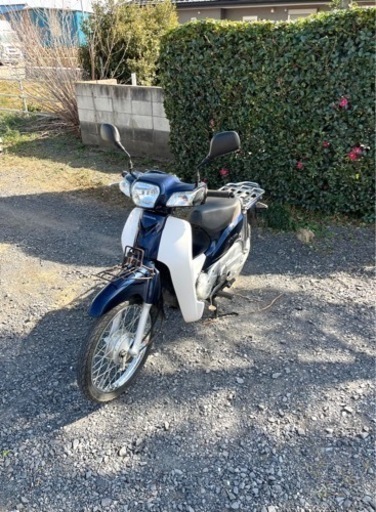 722. 動画あり　ホンダ　AA04スーパーカブ50  原付　バイク　車体　50cc