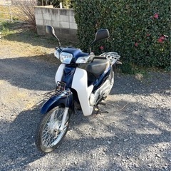 722. 動画あり　ホンダ　AA04スーパーカブ50  原付　バ...