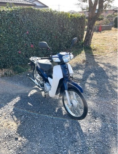 722. 動画あり　ホンダ　AA04スーパーカブ50  原付　バイク　車体　50cc