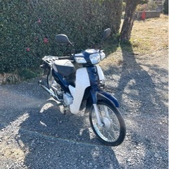 722. 動画あり　ホンダ　AA04スーパーカブ50  原付　バイク　車体　50ccの画像