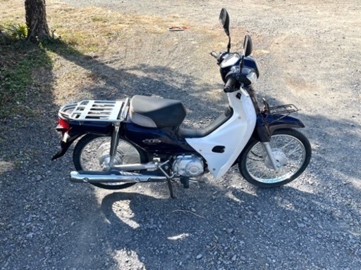 722. 動画あり　ホンダ　AA04スーパーカブ50  原付　バイク　車体　50cc