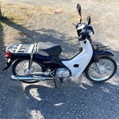 722. 動画あり　ホンダ　AA04スーパーカブ50  原付　バイク　車体　50ccの画像