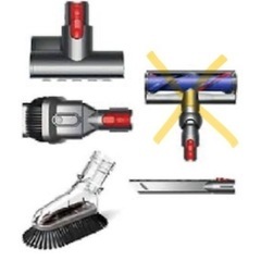 dyson ダイソン　掃除機　v8 fluffyの画像