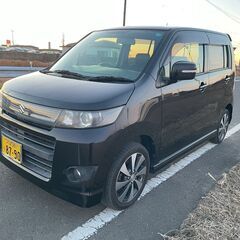 ワゴンRスティングレー★車検6年10月まで★ナビ地デジテレビ★ETCの画像