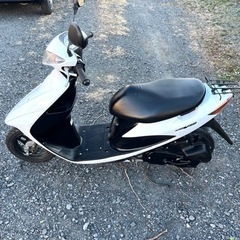 723. 動画あり　スズキ　アドレスV50  FI 原付　バイク　50cc   車体の画像
