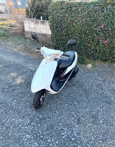 723. 動画あり　スズキ　アドレスV50  FI 原付　バイク　50cc   車体