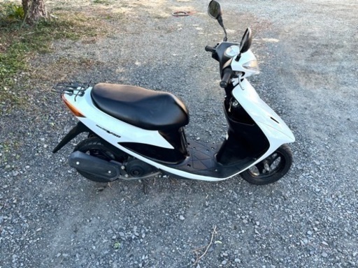 723. 動画あり　スズキ　アドレスV50  FI 原付　バイク　50cc   車体