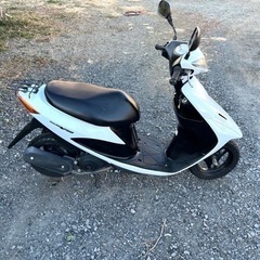 723. 動画あり　スズキ　アドレスV50  FI 原付　バイク　50cc   車体の画像