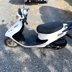 724. 動画あり　正規　ライブディオZX  原付　バイク　50cc   車体　埼玉の画像