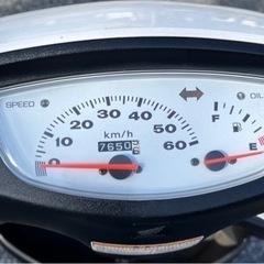 724. 動画あり　正規　ライブディオZX  原付　バイク　50cc   車体　埼玉の画像