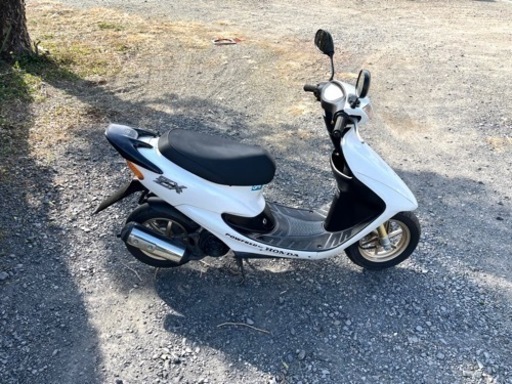 724. 動画あり　正規　ライブディオZX  原付　バイク　50cc   車体　埼玉