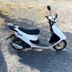 724. 動画あり　正規　ライブディオZX  原付　バイク　50cc   車体　埼玉の画像