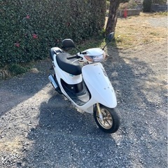 724. 動画あり　正規　ライブディオZX  原付　バイク　50cc   車体　埼玉の画像
