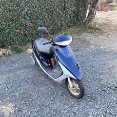 725. 動画あり　スーパーディオ　原付　バイク　50cc  2スト　車体　埼玉の画像