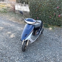 725. 動画あり　スーパーディオ　原付　バイク　50cc  2...