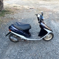 725. 動画あり　スーパーディオ　原付　バイク　50cc  2スト　車体　埼玉の画像