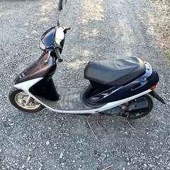 725. 動画あり　スーパーディオ　原付　バイク　50cc  2スト　車体　埼玉の画像