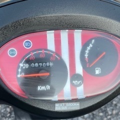 726. 動画あり　SYM X'PRO50  原付　バイク　4スト　50cc   車体の画像