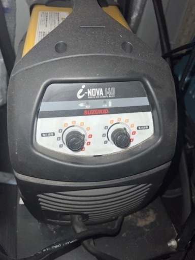 SUZUKID CS-756 NOVA140 台車　ガス　アイボーグ　セット